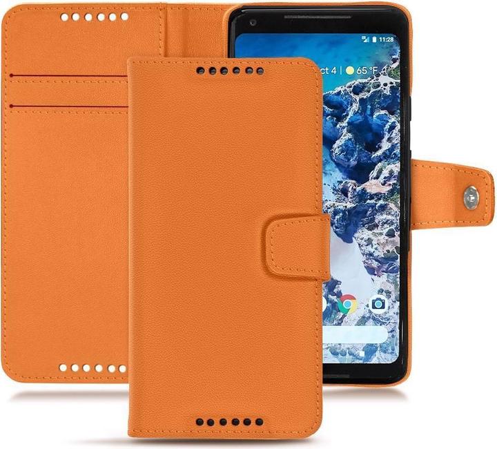 Actual product image Noreve Leather case wallet (Google Pixel 2 XL)
