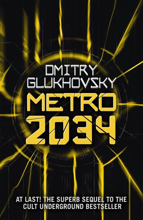 Immagine prodotto Metro 2034, English edition (Inglese, Dmitry Glukhovsky, 2014)