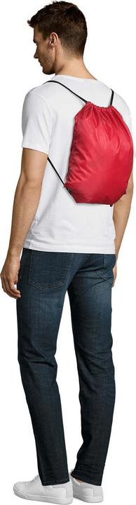 Actual product image Sols Urban Plain Drawstring Bag