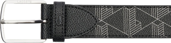 Produktbild Lacoste Coated Canvas Monogram Belt (110)