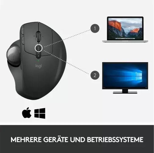 Actual product image Logitech MX Ergo (Wireless)
