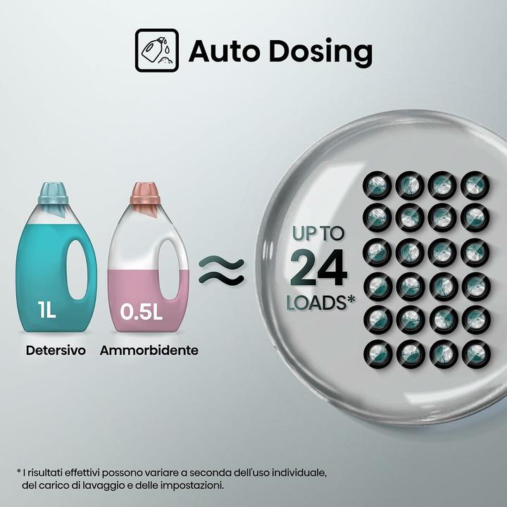 Actual product image Hisense WF5S1045BW (10.50 kg, Left)