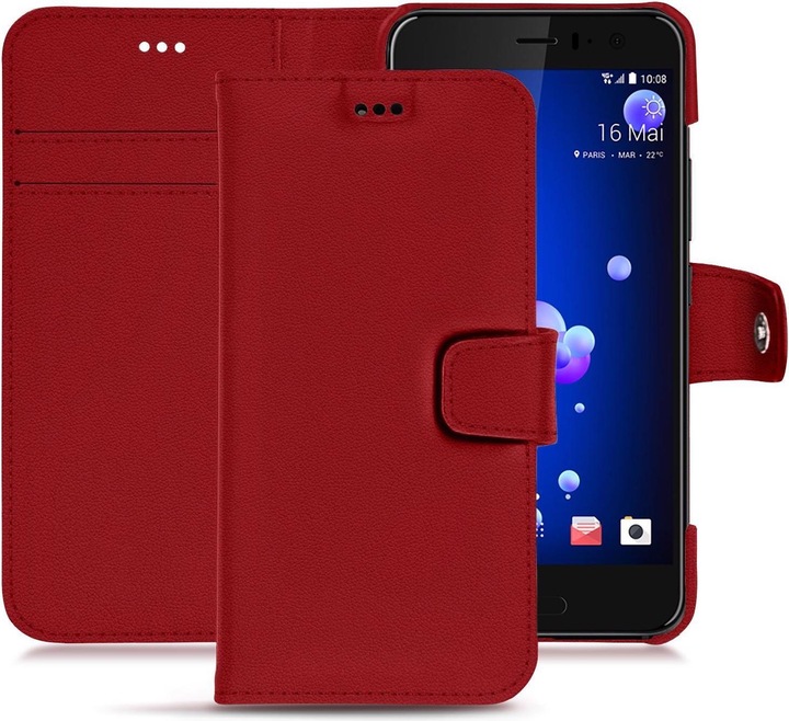 Produktbild Noreve Lederschutzhülle Wallet (HTC U11)