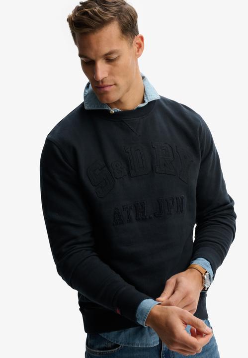 Image du produit Superdry Sweatshirt Vintage Athletic Tonal Col Rond (S)