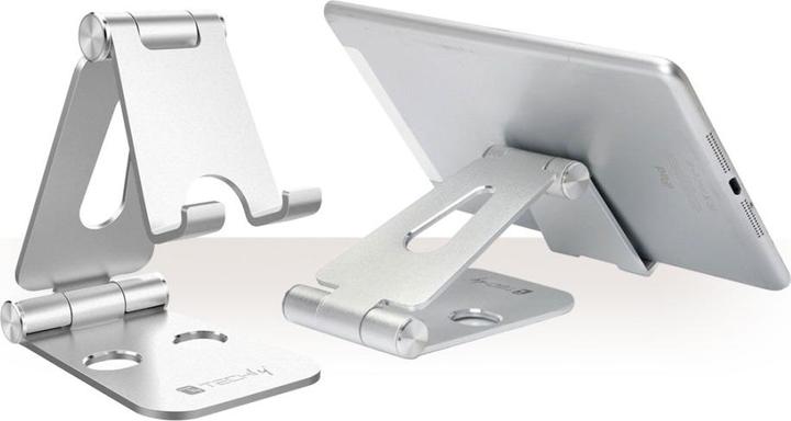 Image du produit Techly Podstawka Podstawka biurkowa na telefon, składana