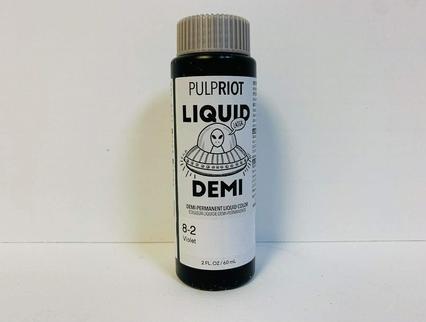 Produktbild Pulpriot Pulp Riot Liquid Demi Permanent Flüssigfarbe 9-2 Violett 2oz (9-2 Violett)