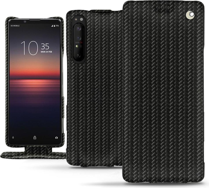 Produktbild Noreve Lederschutzhülle vertikal (Sony Xperia 1 II)