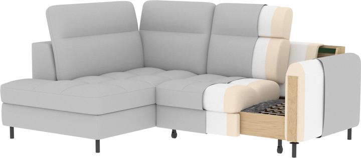 Produktbild ELTAP Barea (3-Sitzer, Ecksofa)