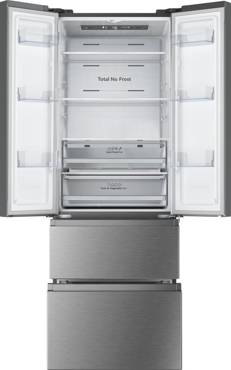Image du produit Hisense RF632N4BCE Réfrigérateur côte à côte Installation libre 485 L E Acier inoxydable (485 l)
