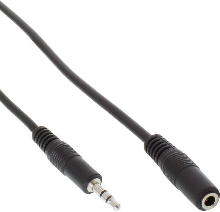 Produktbild InLine Klinke Verlängerung (2 m, 3.5mm Klinke (AUX))