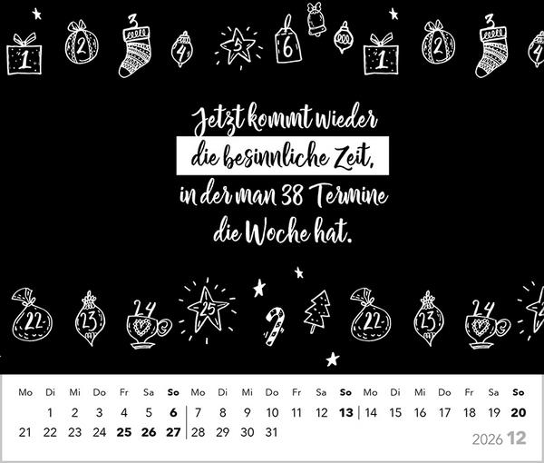 Produktbild Visual Words Black 2026