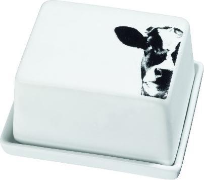 Immagine prodotto Räder Ruote POESIE ET Table. Colazione. PIATTO PER IL BURRO CON MOTIVO DI MUCCA PICCOLA
