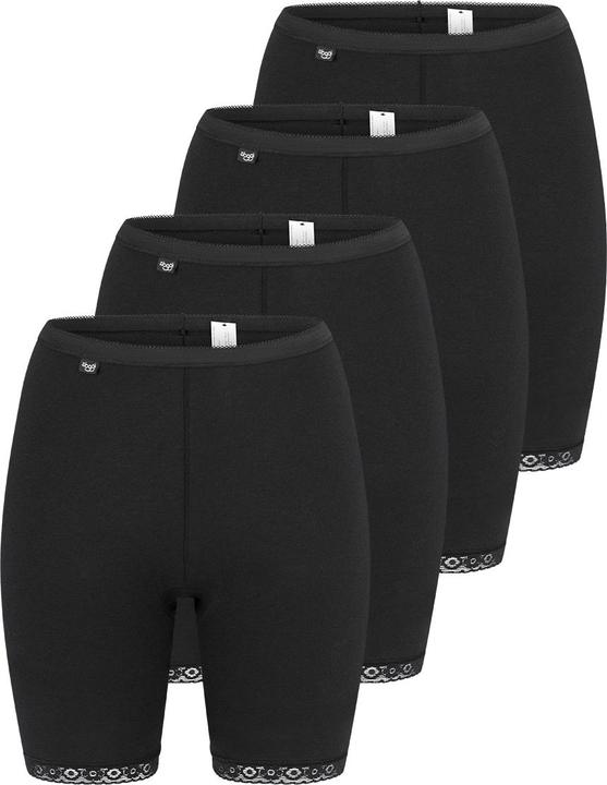 Produktbild Sloggi 4er Pack Basic+ Langbein Schlüpfer (44, 4er Pack)