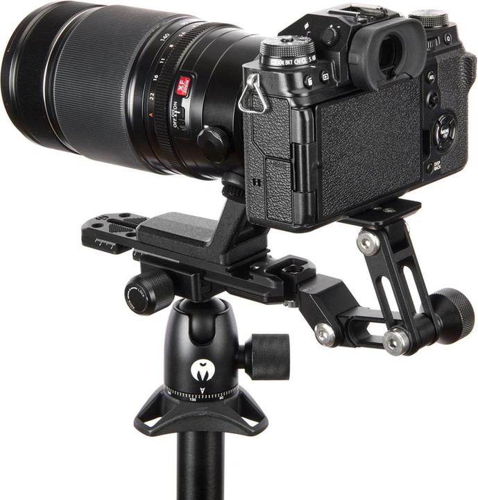 Actual product image 3 Legged Thing Thingy Dark & QR Ultra 150mm Matte Black/Darkness (Tripod quick-release plate)