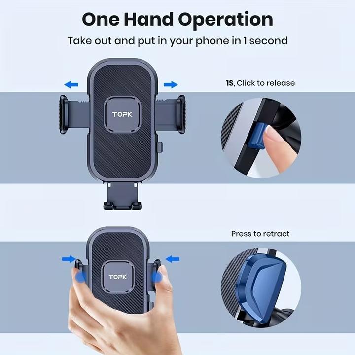 Produktbild TOPK HandyHalter fürs Auto