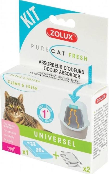 Image du produit Zolux PURECAT FRESH Absorbeur d'odeurs (Chat)