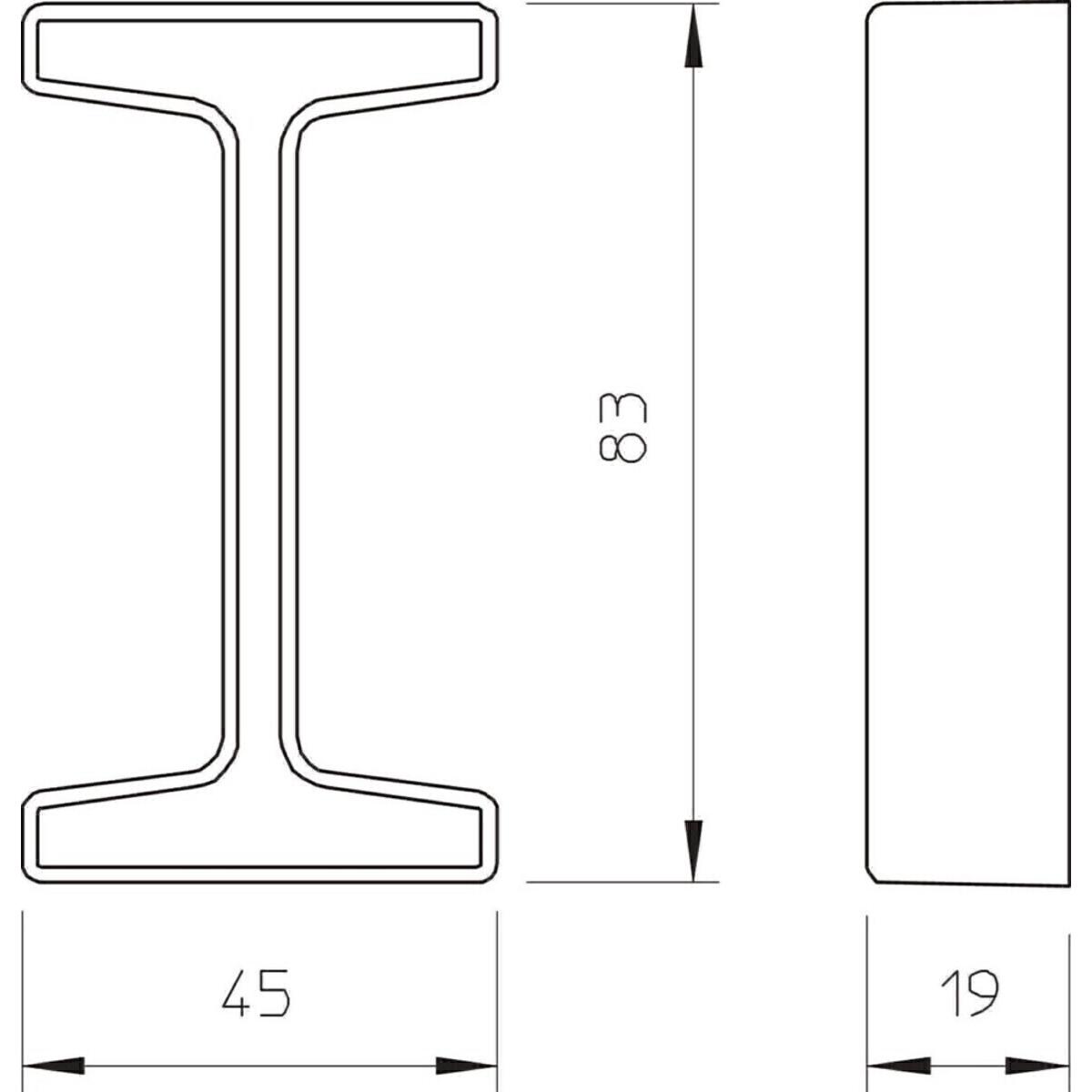 Thumbnail - OBO Bettermann OBO BETT. Schutzkappe f.IS8 Stiel,orange IS 8 KS OR (S/STP, CAT8.1, 0.08 m), Netzwerkkabel
