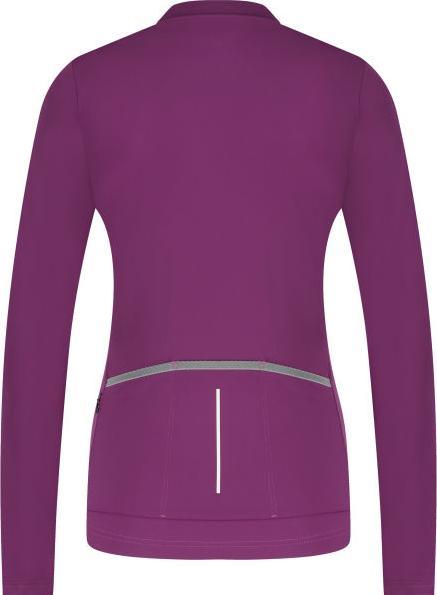 Produktbild Shimano W's KAEDE Thermal Long Sleeve Jersey PURPLE XL (XL)
