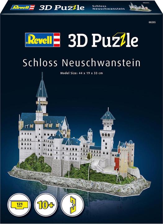 Produktbild Revell Neuschwanstein Castle (121 Teile)
