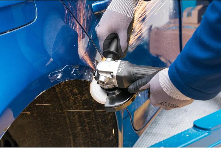 Actual product image HAZET Right-angle grinder 9033N-7 (125 mm)