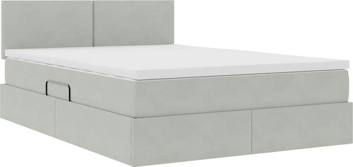 Image du produit vidaXL Modernes Bett (140 x 190 cm)