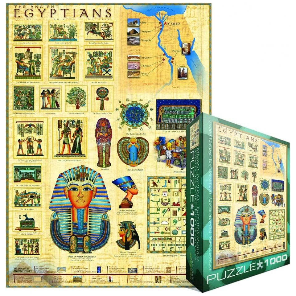 Thumbnail - Eurographics Ägypter der Antike (1000 Teile)