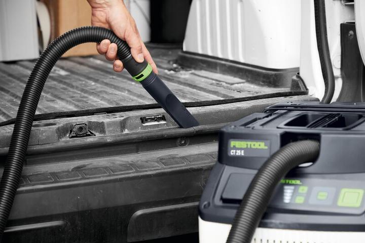 Actual product image Festool Mobile vacuum cleaner Suction Cleaning accessories CLEANTEC CT 25 E-Set 577536 (Wet dry vacuum cleaner)