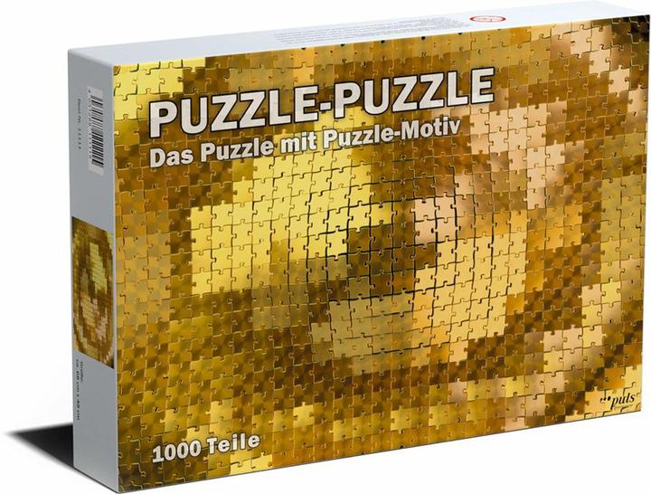 Produktbild Puzzle: Puzzle (1000 Teile) (1000 Teile)