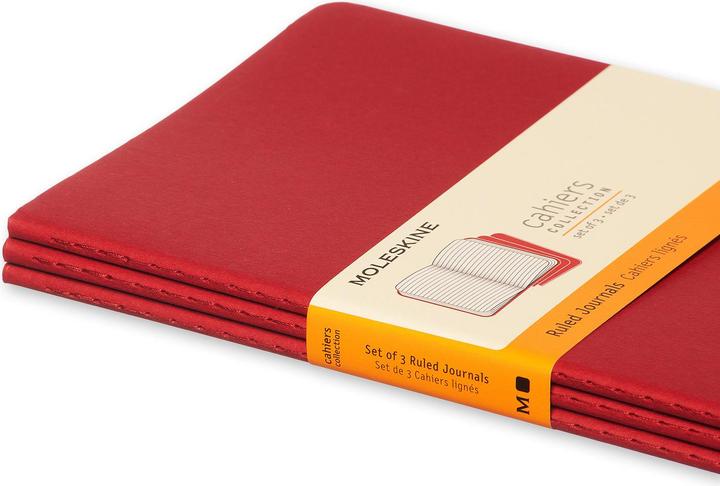 Actual product image Moleskine Notebooks Cahier (A6, Plain, Soft cover)