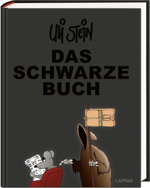 Actual product image Uli Stein Gesamtausgabe: Das schwarze Buch (German, Uli Stone, 2021)
