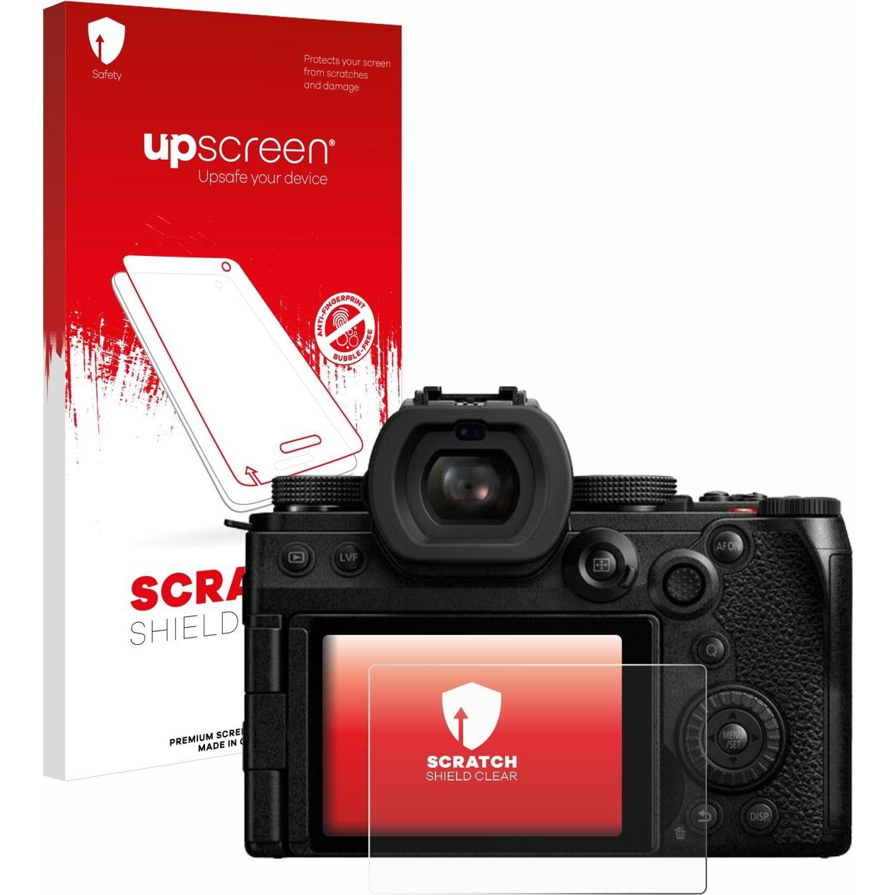 upscreen Scratch Shield Displayschutz (Displayschutz), Kameraschutz, Transparent