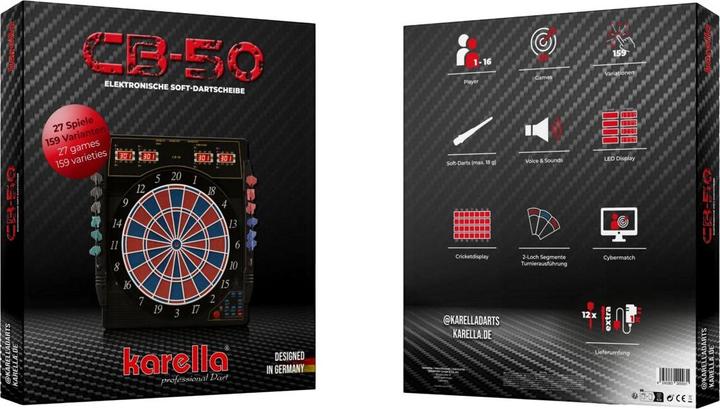 Produktbild Karella Dartautomat CB 50