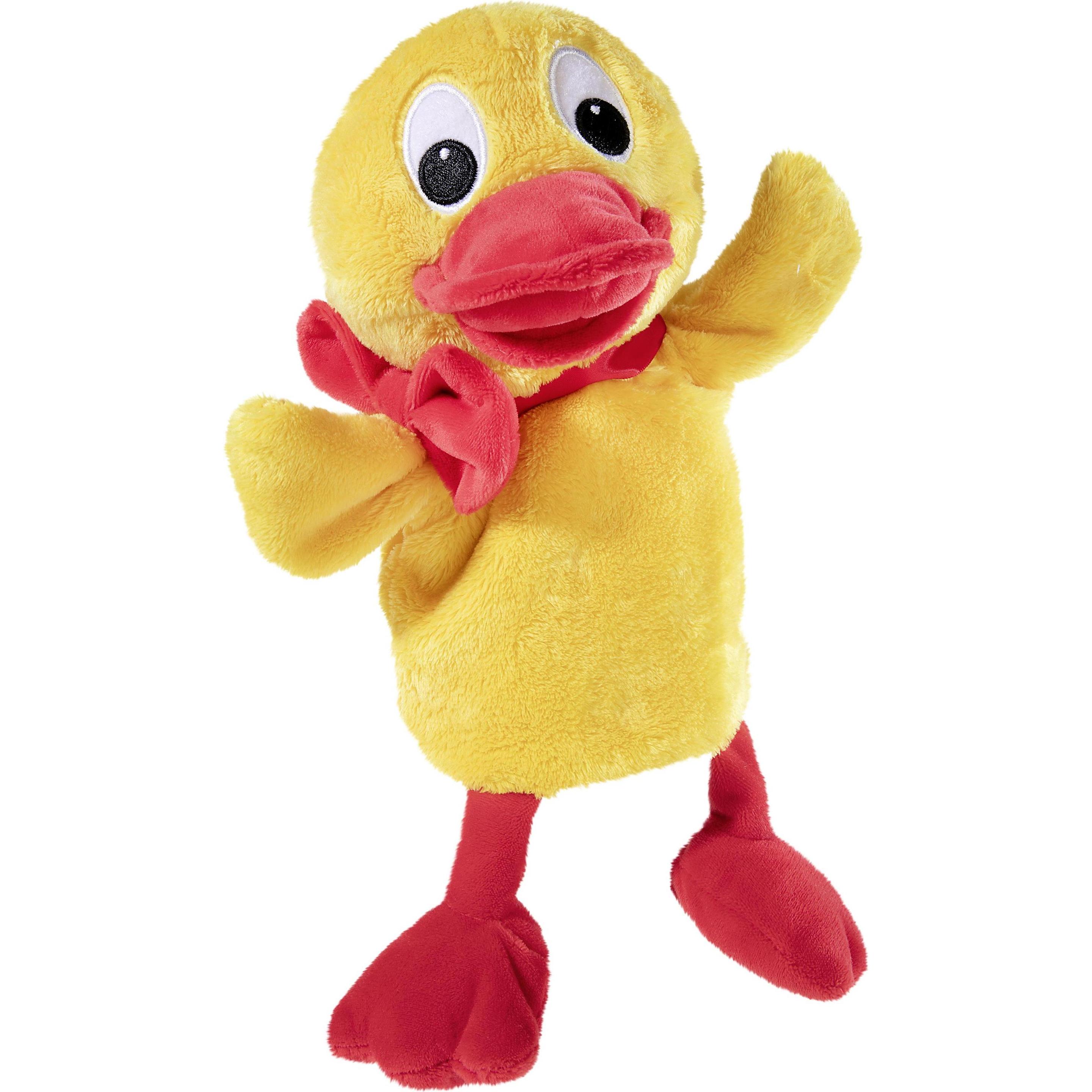 Magni Heunec & KG und Seine Freunde, Handpuppe Schnatterinchen GRS/PET Plüsch