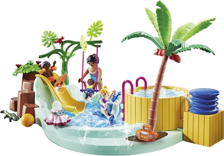 Image du produit Playmobil Piscine pour enfants avec jacuzzi (71529, Playmobil Ma vie)