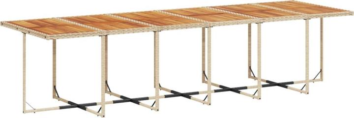 Actual product image vidaXL Garten Essgruppe (106 cm)