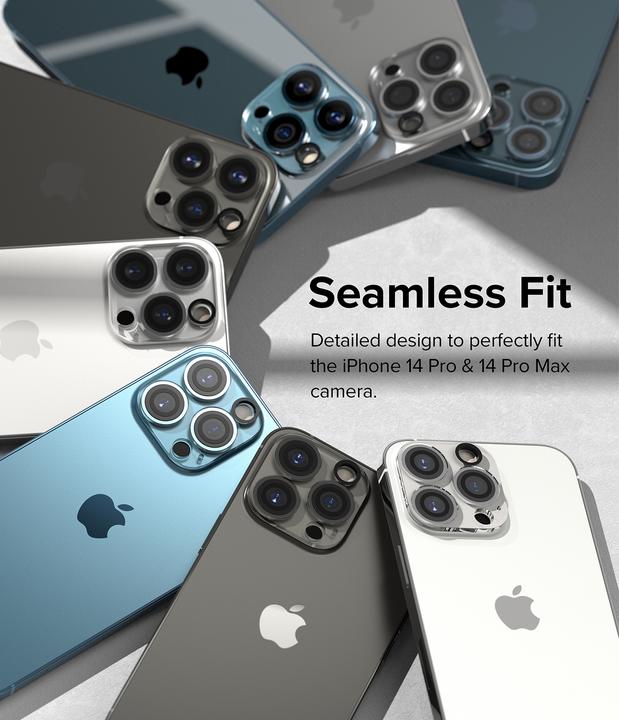 Produktbild Ringke Kameraschutz 2er Pack (2 Stk., Apple iPhone 14 Pro, Apple iPhone 14 Pro Max)