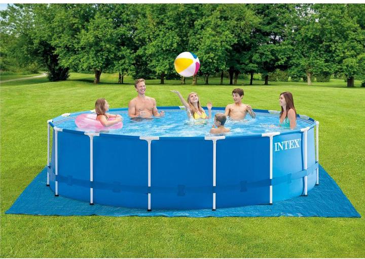 Actual product image Intex Metal Frame (457 x 122 cm)