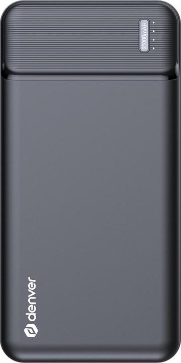 Actual product image Denver Powerbank 20000mAh Quick Charge (20000 mAh, 18 W, 74 Wh)