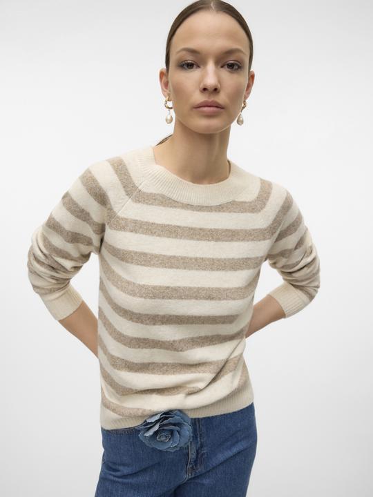 Actual product image Vero Moda Vmdoffy Ls O-Neck Blouse Ga Noos (XXL)