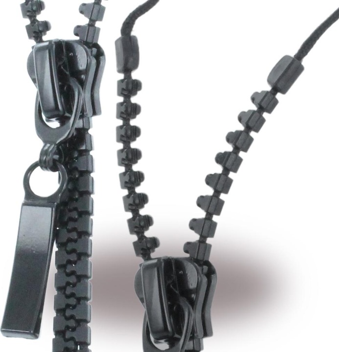 Produktbild Konkis Kopfhörer Zipper - Reissverschluss Stereo (Kabelgebunden)