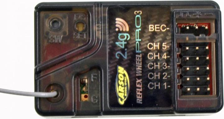 Actual product image Carson 5-Channel Receiver Modelsport
