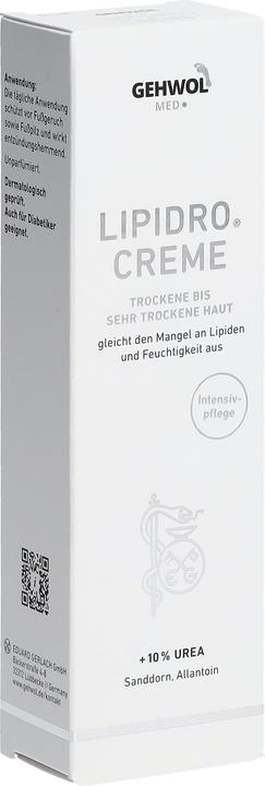 Gehwol MED Cre Lipidro 10% Urea Tb 75ml (75 ml)