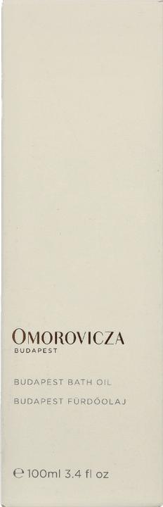 Produktbild Omorovicza Bath Oil (Badeöl, 100 ml)
