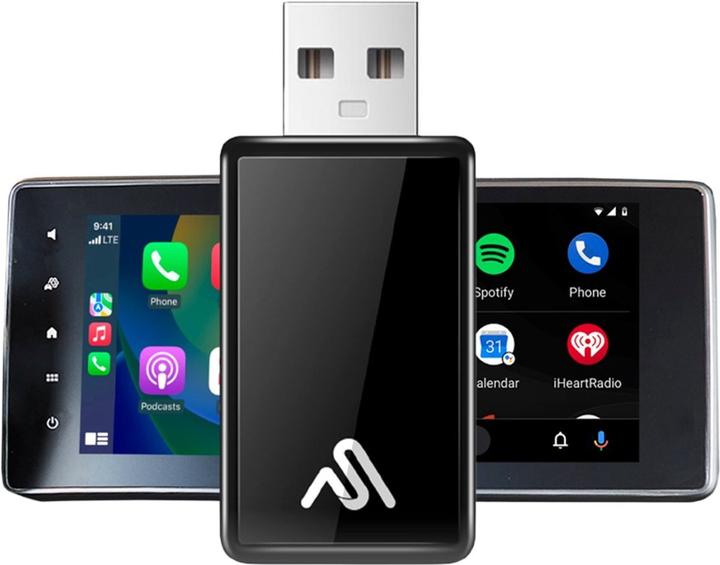 Produktbild AutoSky WUA-8 - Draadloze CarPlay Adapter - Plug & Play