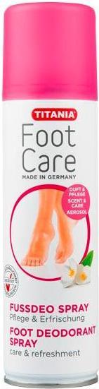 Immagine prodotto Titania Cura del piede Deo Spray per piedi (Deodorante per piedi e polvere, 200 ml)