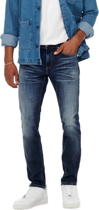 Produktbild Only & Sons ONSWeft Blue Regular fit Jeans (W36/L34)