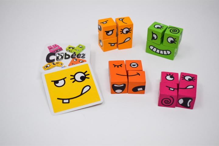 Actual product image Ghenos Games Cubeez (Italiano)