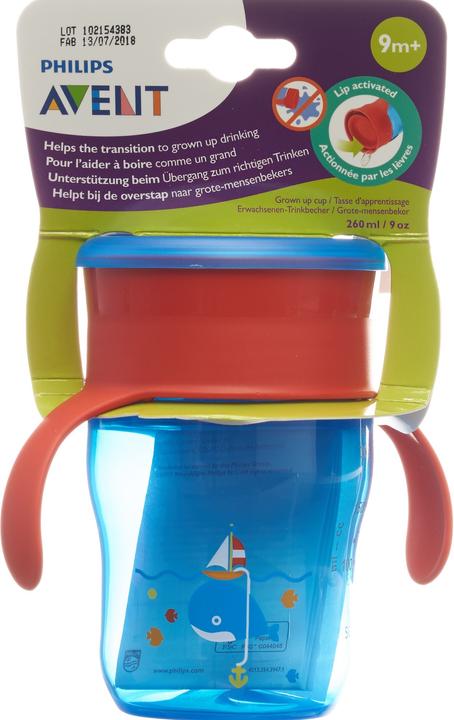 Actual product image Philips Avent My first real drinking cup (260 ml)