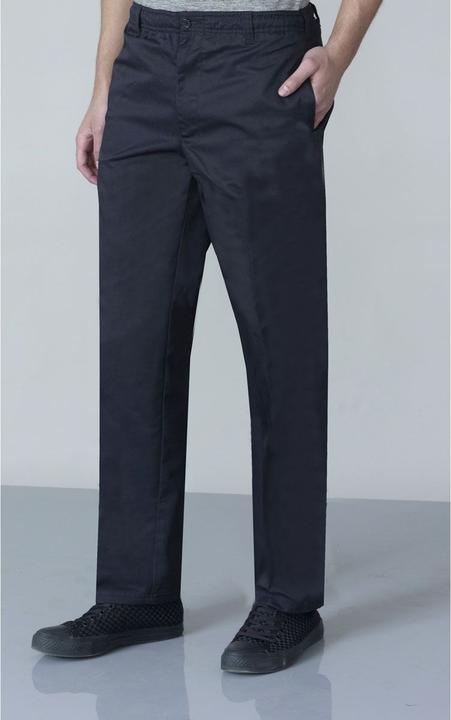 Actual product image DUKE Kingsize Basilio D555 elastic waistband rugby pants (50)