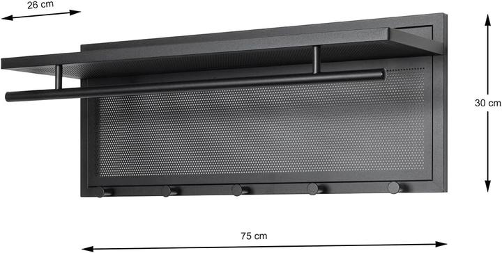 Produktbild HAKU Möbel Wandgarderobe